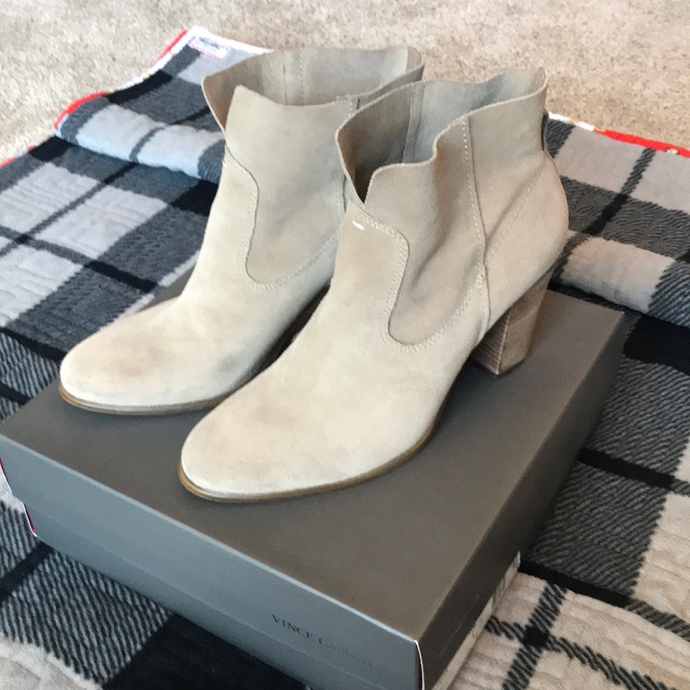 Vince Camuto Suede booties